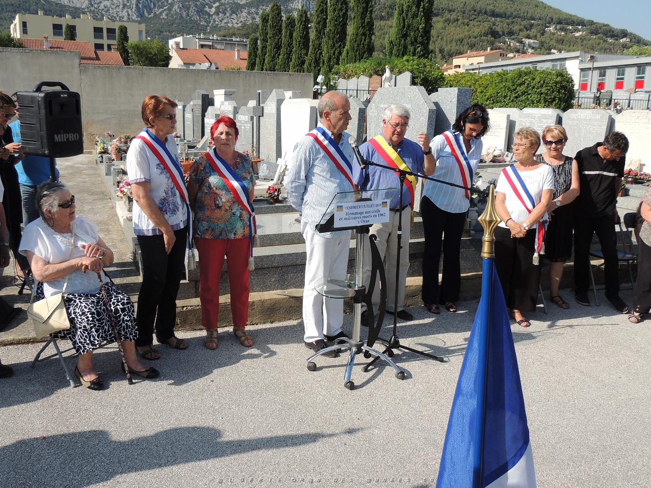 2019 07 05 LA VALETTE DU VAR HOMMAGE A NOS DISPARUS ET MORTS DU 5 07 1962 A ORAN (28).JPG -           